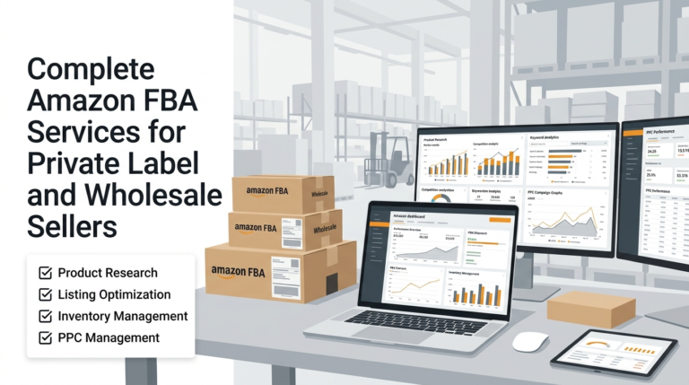 Complete Amazon FBA Services for Private Label and Wholesale Sellers