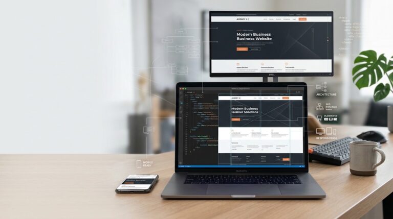 Website Development: A Complete Guide to Building a Website That Works