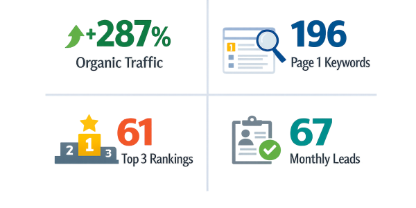 SEO results